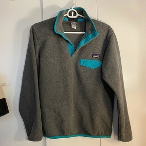 Women’s lightweight synchilla snap-t pullover